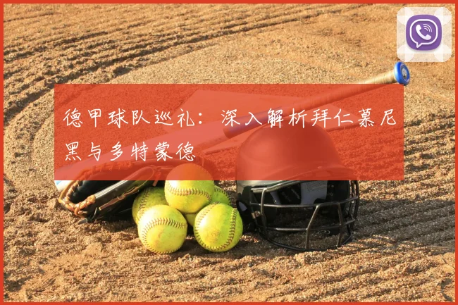 德甲球队巡礼：深入解析拜仁慕尼黑与多特蒙德
