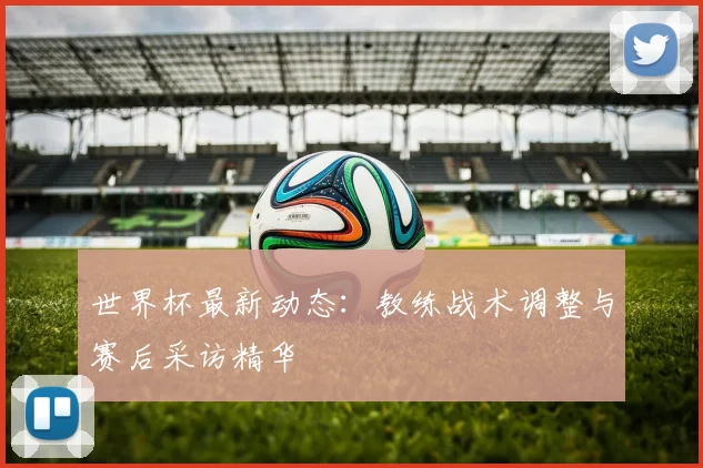 世界杯最新动态：教练战术调整与赛后采访精华